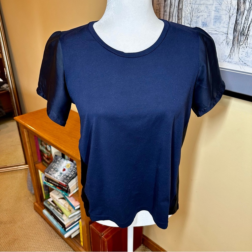 J.Crew Navy “Girls Night Out”Short Sleeve Top